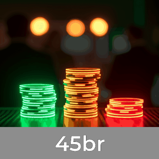 45br: Cassino VIP Brasileiro com Dealers ao Vivo e Roleta