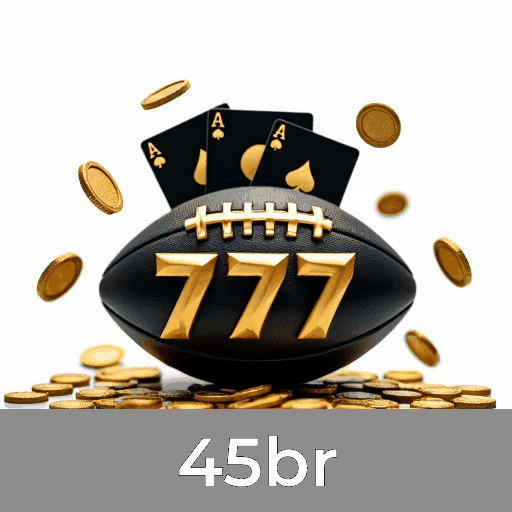 45br: Jogos de cassino emocionantes com grandes chances de ganhar